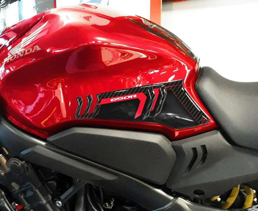 labelbike - Tank Schutz und 3D Side Schutz kompatibel mit Honda CBR650R