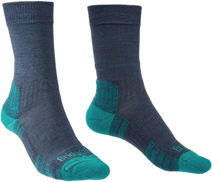 Bridgedale Damen 710652/435/M Socken, Denim, M