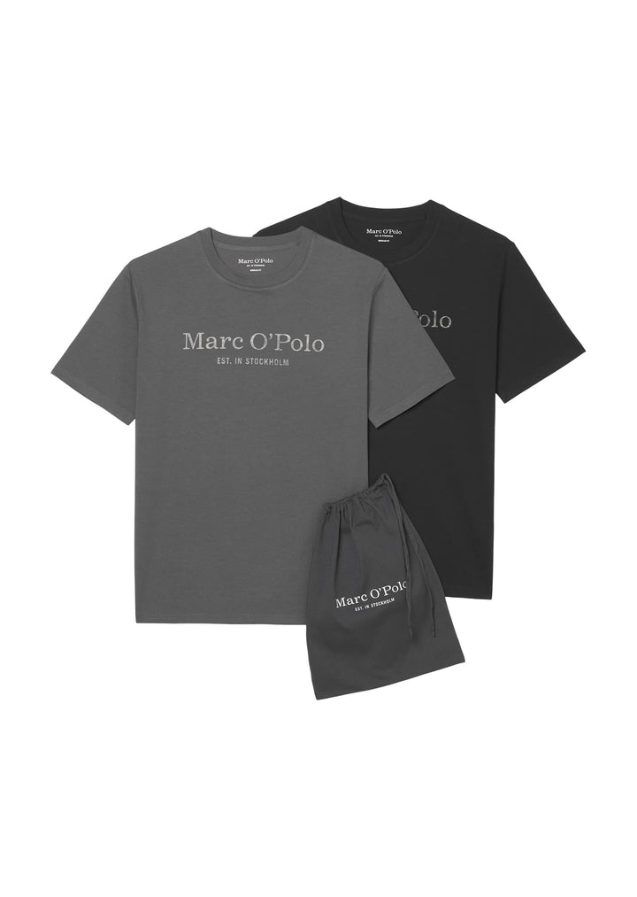Marc O'Polo Herren T-Shirt (2er Pack), I05