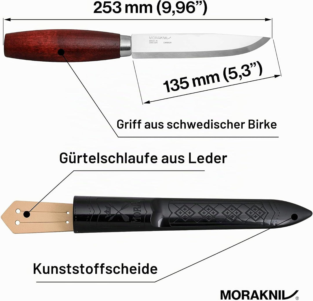 Morakniv Classic No 3, Multi, Standard