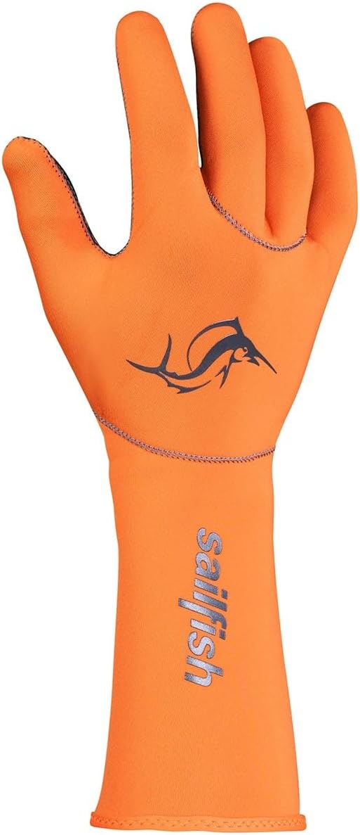 sailfish Neoprene Glove XS Orange, XS Orange