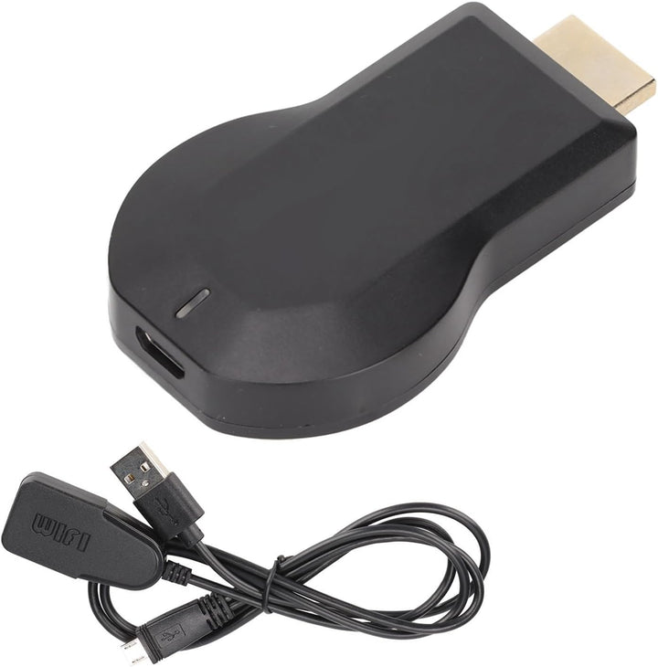 Drahtloser Display-Adapter, 4K 1080P WiFi-Display-Dongle, Mobiler Bildschirmspiegelungs-Empfänger-Do