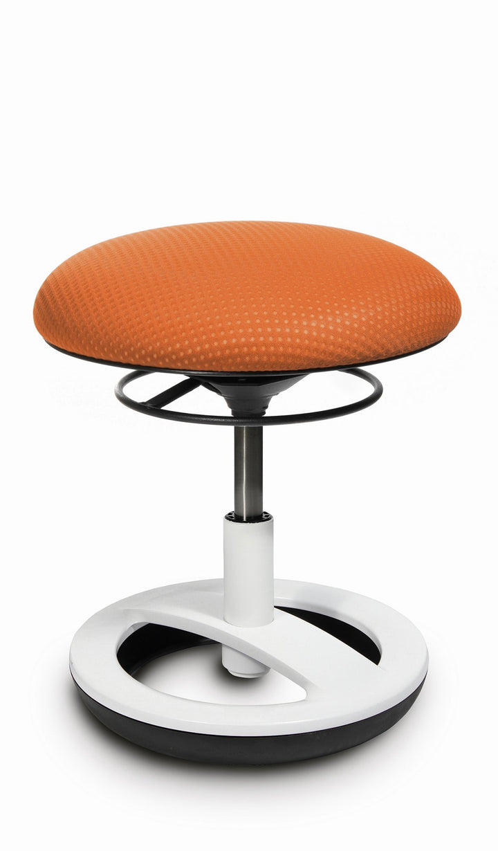 Topstar SU83BR4 Sitzhocker, orange, Orange