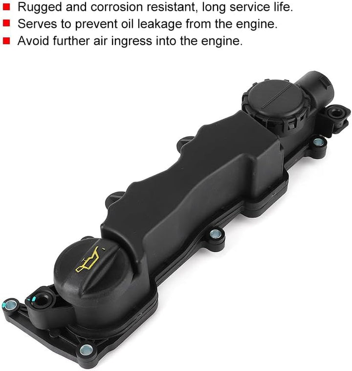 BOROCO Motorventil Kipphebelabdeckung,Rocker Cover Dichtung passend für 1.6 HDI Berlingo C2 C3 C4 C5
