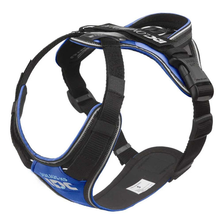 IDC Longwalk Geschirr, Blau-Grau, Grösse: XS Blau-Grau XS, Blau-Grau XS