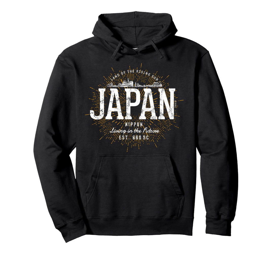 Vintage Japan Retro Pullover Hoodie