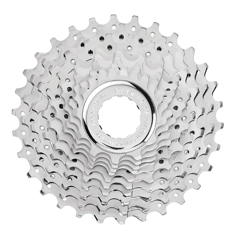 Campagnolo Veloce Unisex Kassette, 10-Fach 12-25 silber, 12-25 silber