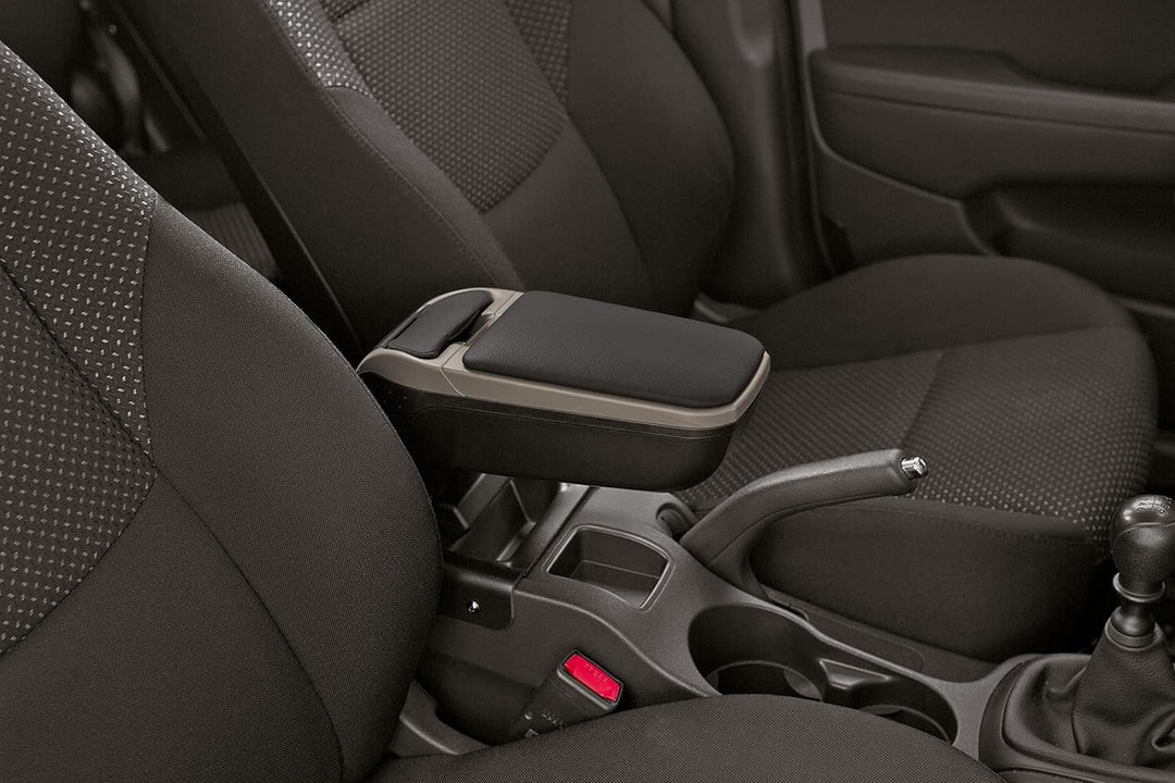 RATI ARMSTER Apoyabrazos específico para Opel Zafira B (2005-2014) AR9 Gris SCHWARZ/GRAU OPEL ZAFIRA