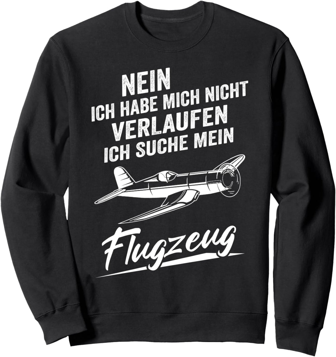 Modellfliegen Modellbauer RC Flugzeug Modellflug Kunstflug Sweatshirt