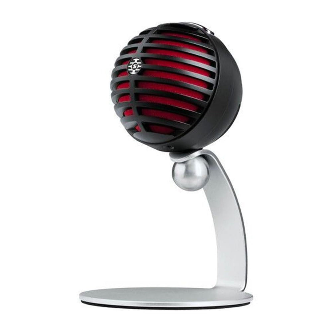 Shure MV5-B-DIG – Digitales Kondensatormikrofon für hochwertige Audioaufnahmen mit USB- und Lightnin