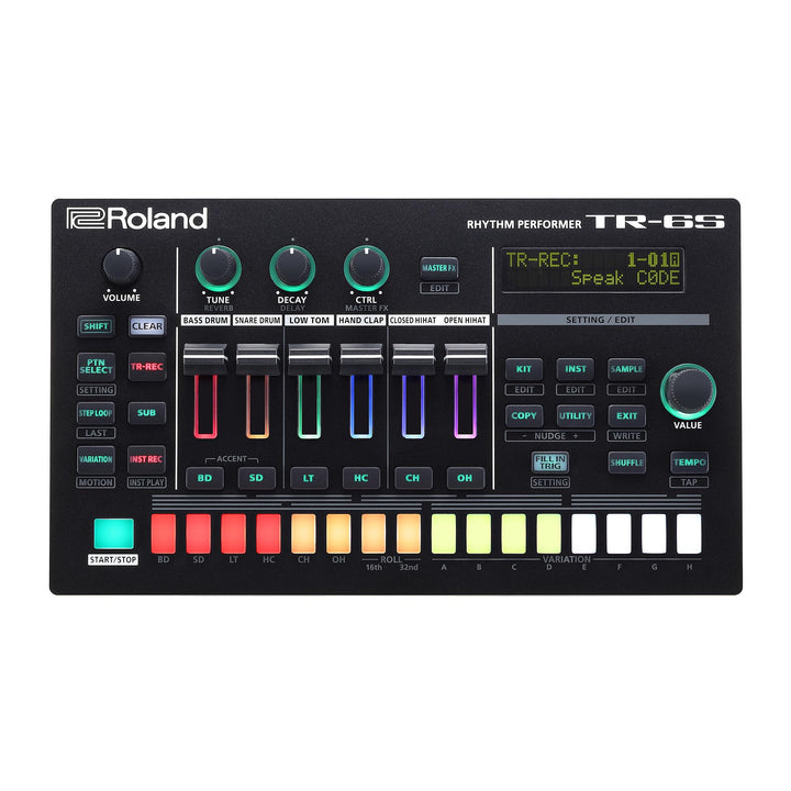 Roland TR-6S Compact Drum Machine TR-6S Single, TR-6S Single