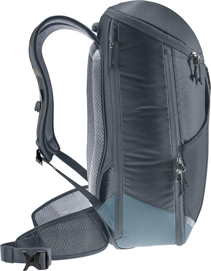 deuter Unisex Rotsoord 25+5 Fahrradrucksack (1er Pack) 25+5 L Graphite-shale, 25+5 L Graphite-shale