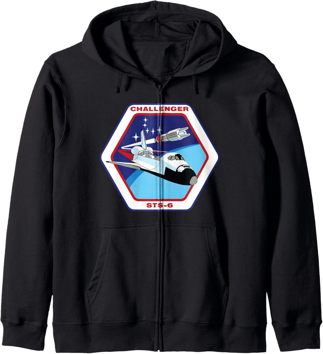 NASA Challenger Space Shuttle Kapuzenjacke
