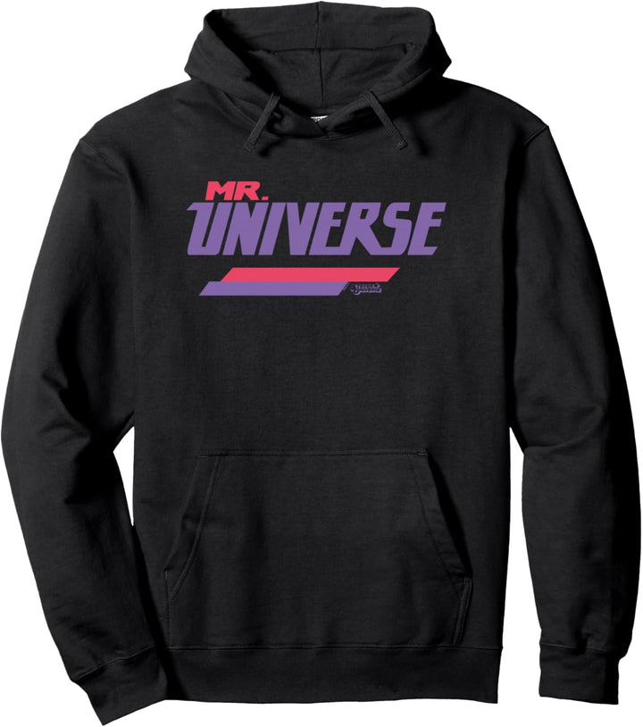 Cartoon Network Steven Universe Mr Universe Logo Pullover Hoodie