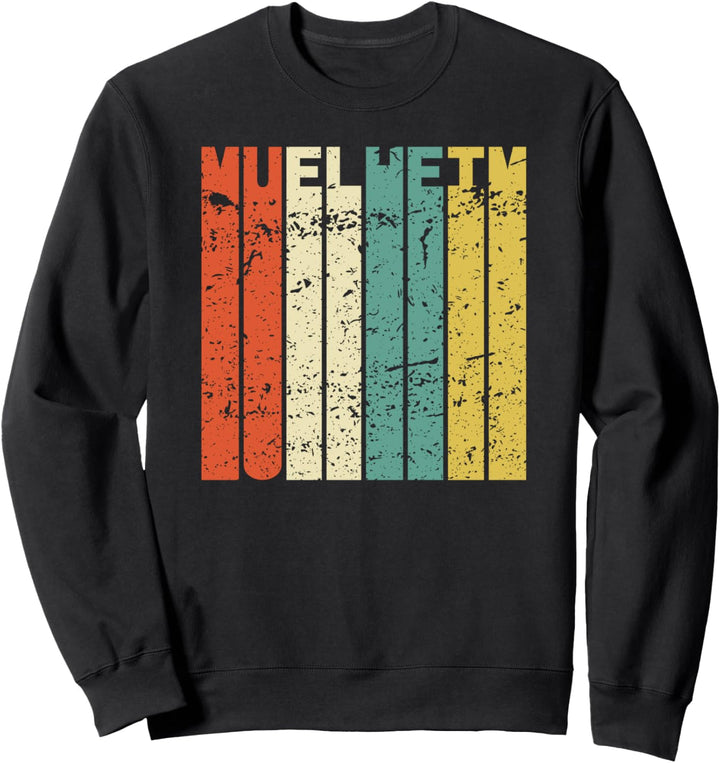 Retro Mülheim Einwohner Stadt Mülheimer Sweatshirt