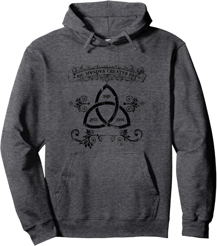 Sic Mundus Creatus Est - Lieblingsserie Dark (Vintage) Pullover Hoodie