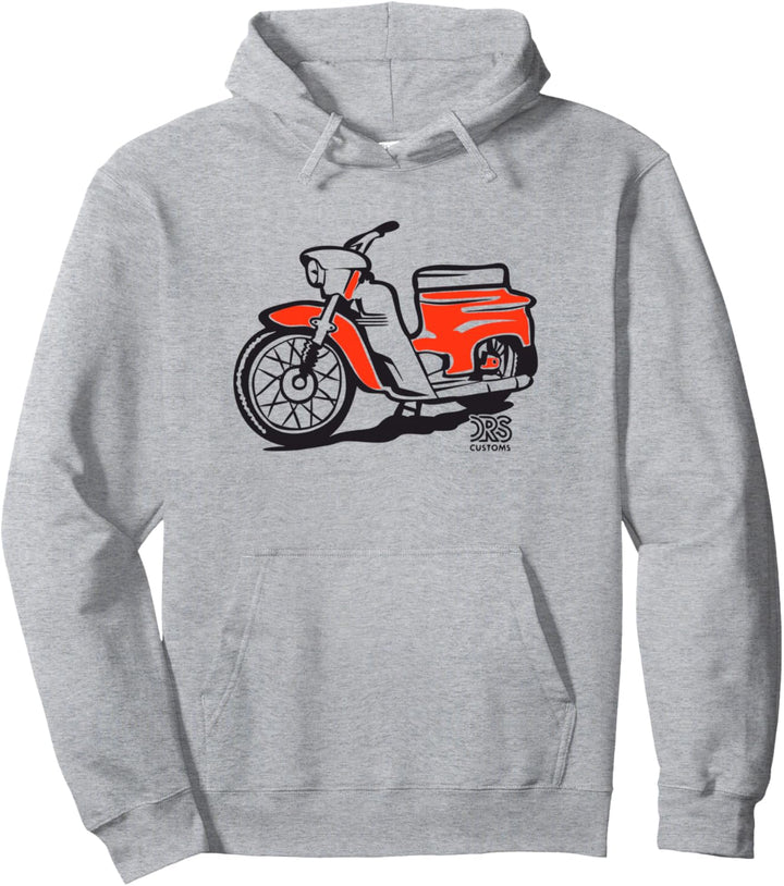 Jawa 20 Pionier, Fichtl Pullover Hoodie