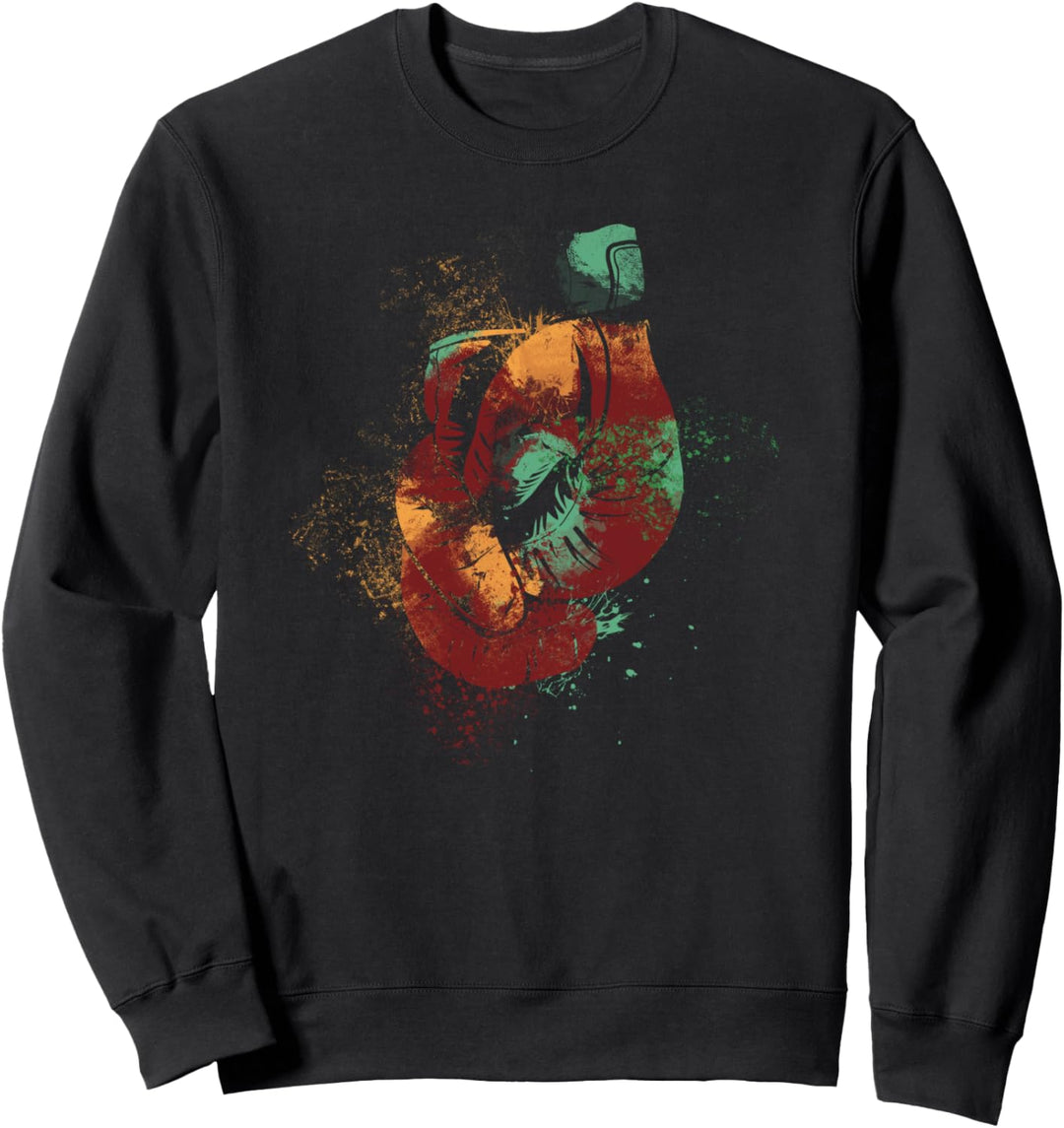 Boxen Kampfsport Boxkampf Geschenk - Boxer Sweatshirt