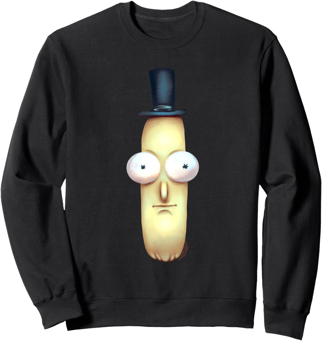 Rick und Morty Poopy Butthole Alternative Realität Sweatshirt