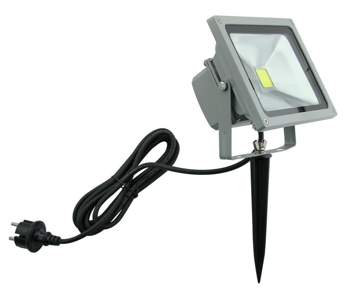 Trango 20 Watt IP65 LED Gartenstrahler TG3086 Baustrahler Arbeitstrahler Teichstrahler Sicherheitstr