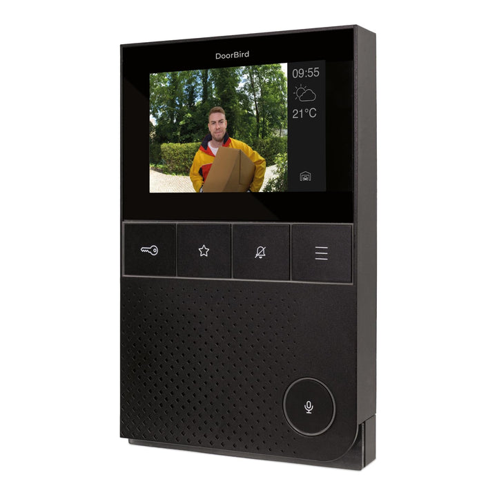 DoorBird IP Video Innenstation A1101 Black Edition