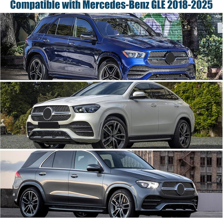 Sonnenschutz Frontscheibe Kompatibel mit Mercedes-Benz GLE W167 / C167 2018-2025, Auto Windschutzsch