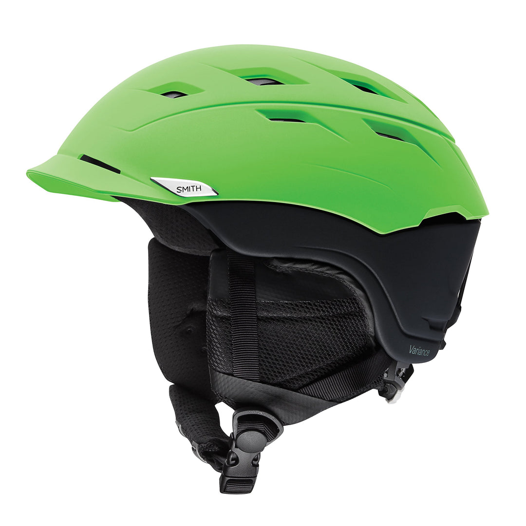 SMITH Erwachsene Variance Skihelm, MT Reactor Black, S