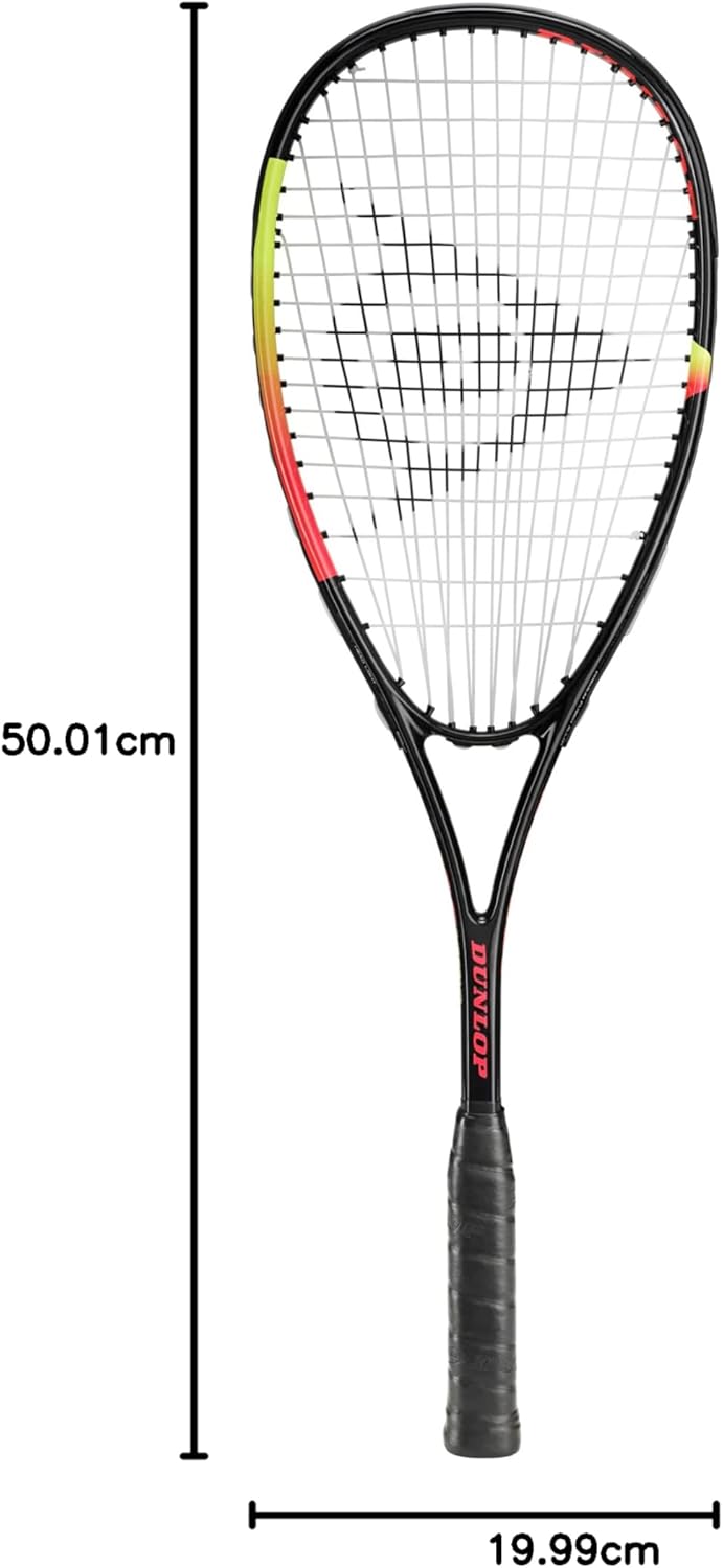 Dunlop Sports Squashschläger Einheitsgrösse Blaze Inferno V22, Einheitsgrösse Blaze Inferno V22