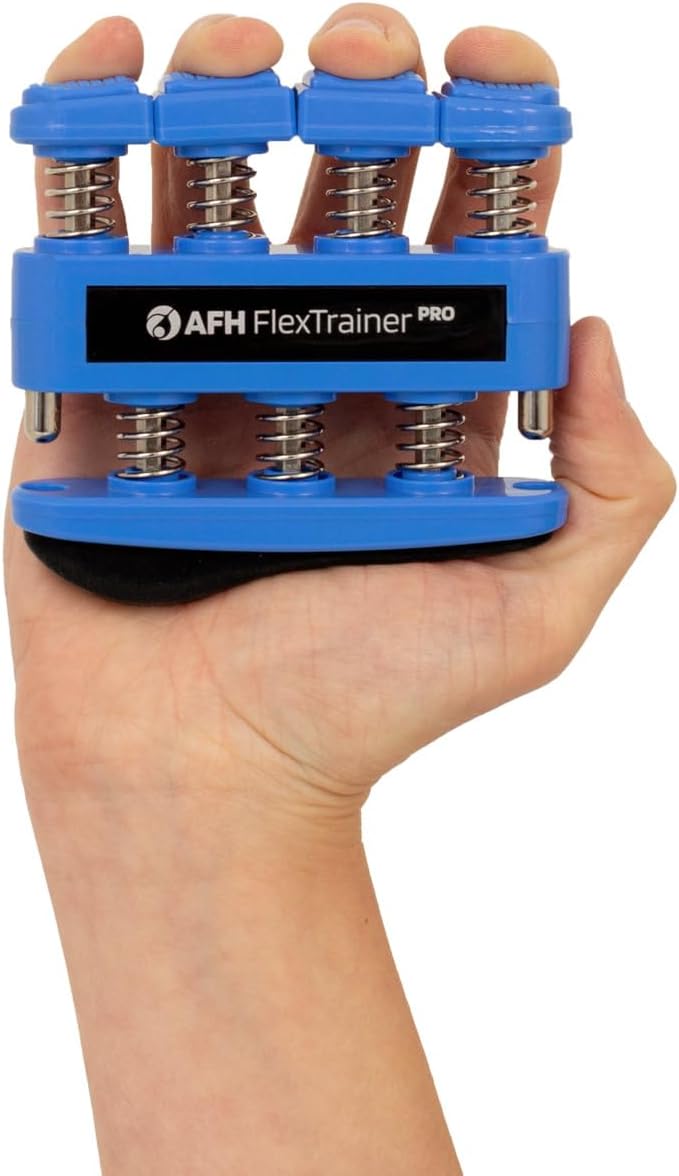AFH Webshop Fingertrainer Flex Trainer Pro Rot, Rot