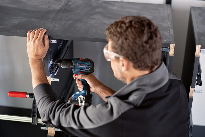 Bosch Professional 103tlg. Bohrer- und Bit Set Titanium Box (für Holz, Stein und Metall, Zubehör Boh