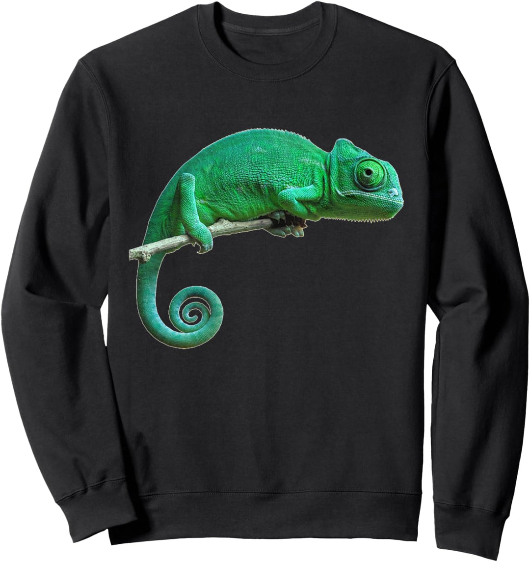 Chamäleon-Reptilien-Eidechse Sweatshirt