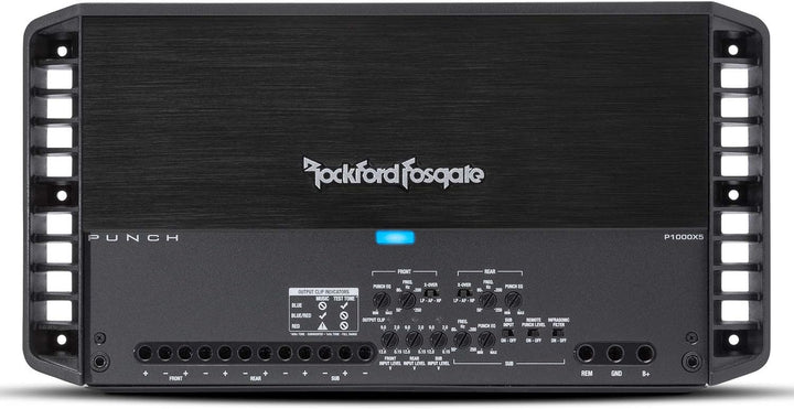 Rockford Fosgate P1000X5 Kanäle
