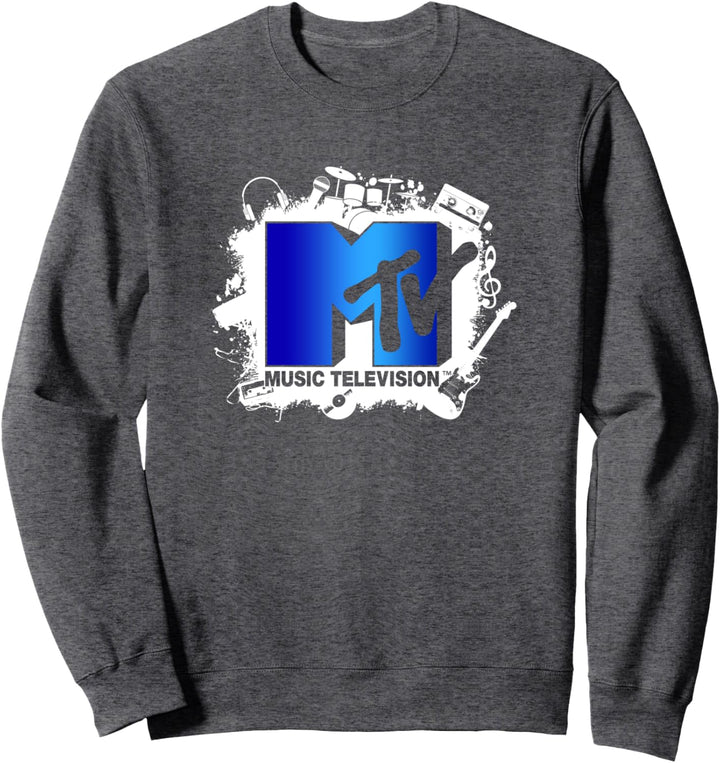 MTV Logo Rockin Out Sweatshirt