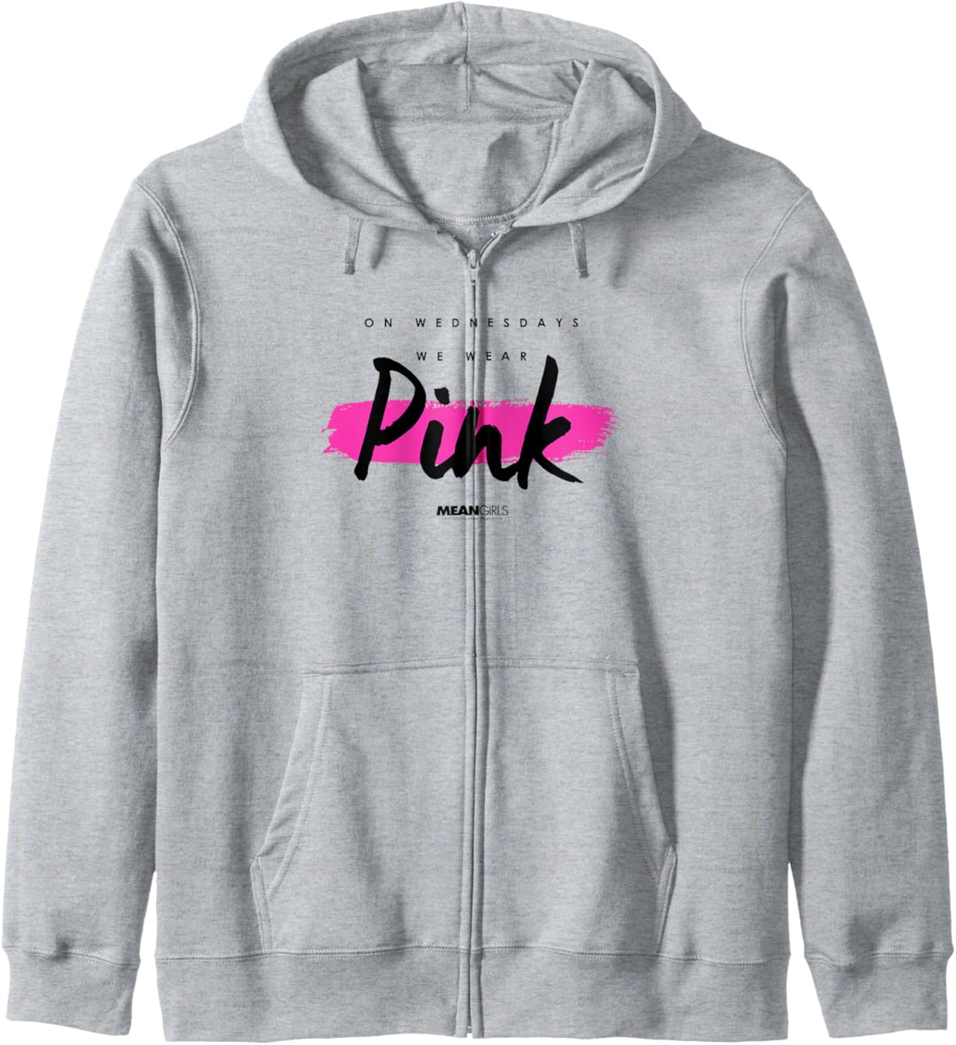Mean Girls On Wednesdays We Wear Pink Kapuzenjacke