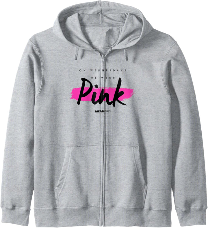 Mean Girls On Wednesdays We Wear Pink Kapuzenjacke
