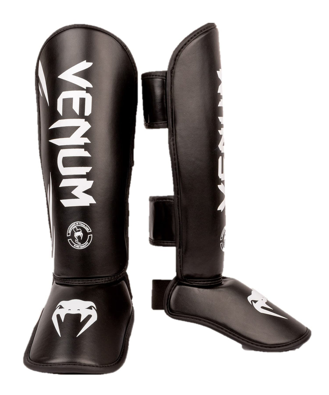 Venum Unisex-Youth Challenger Schienbeinschoner M Black/White, M Black/White