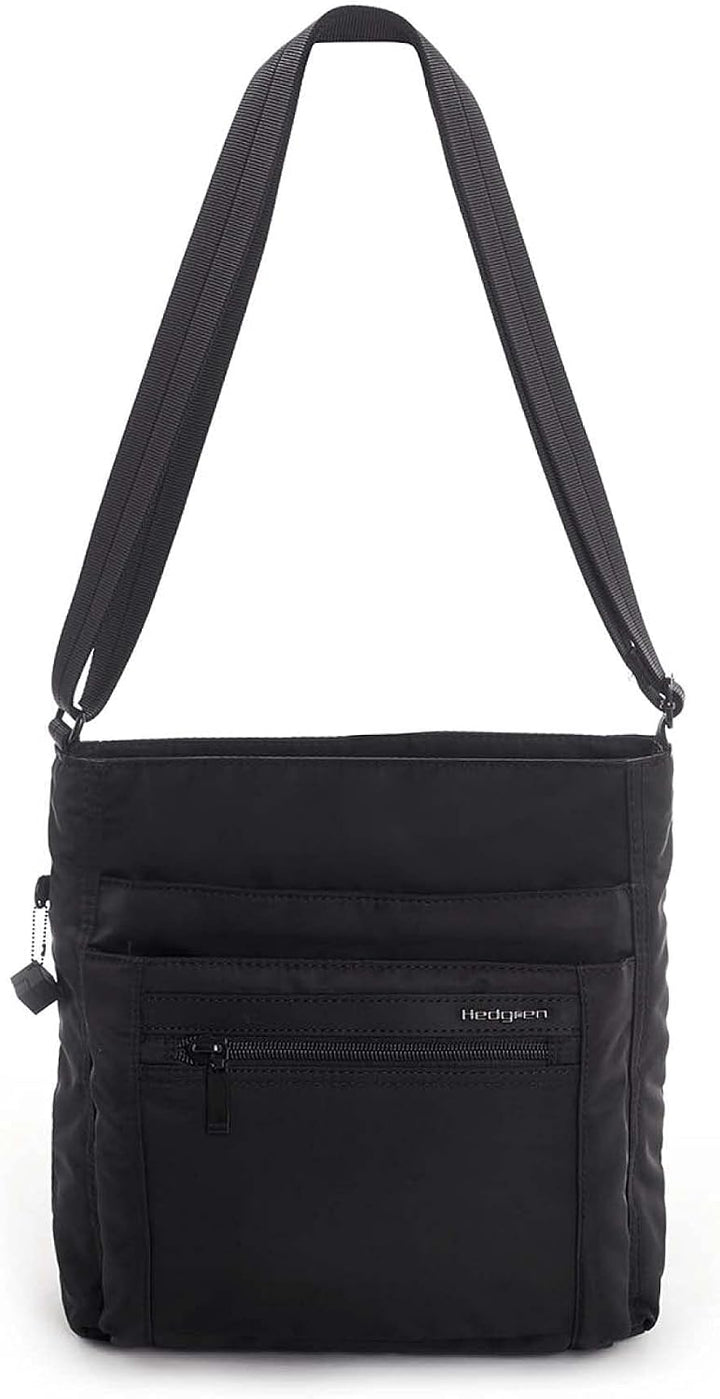 Hedgren Damen Orva Sportsack Schwarz, Schwarz