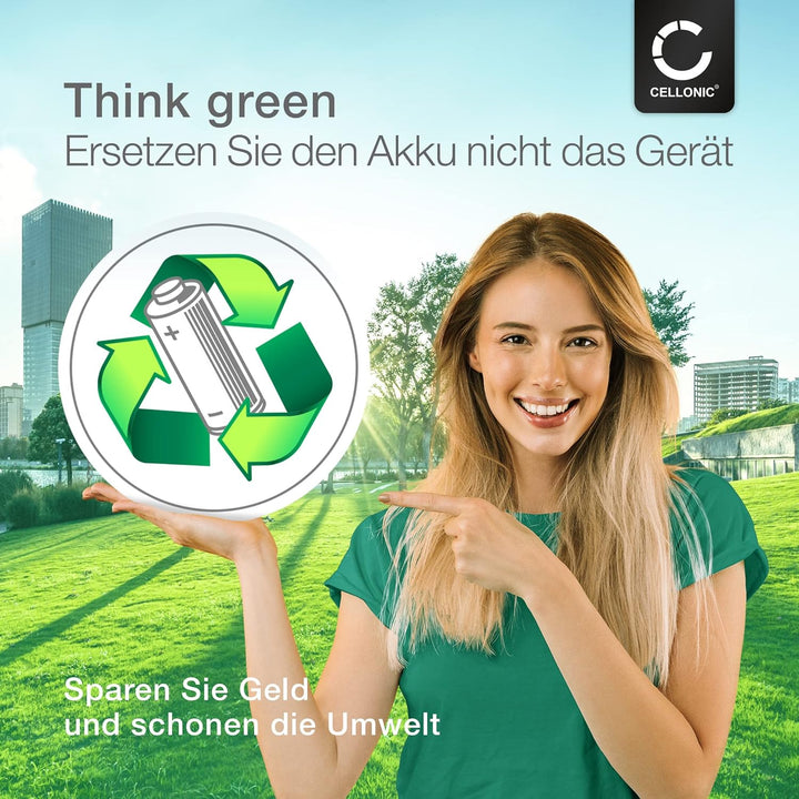 CELLONIC, Lautsprecherakku kompatibel mit Sony SRS-X55, SRS-X77 (2600mAh, 7.4V) Ersatzakku ST-04 1x