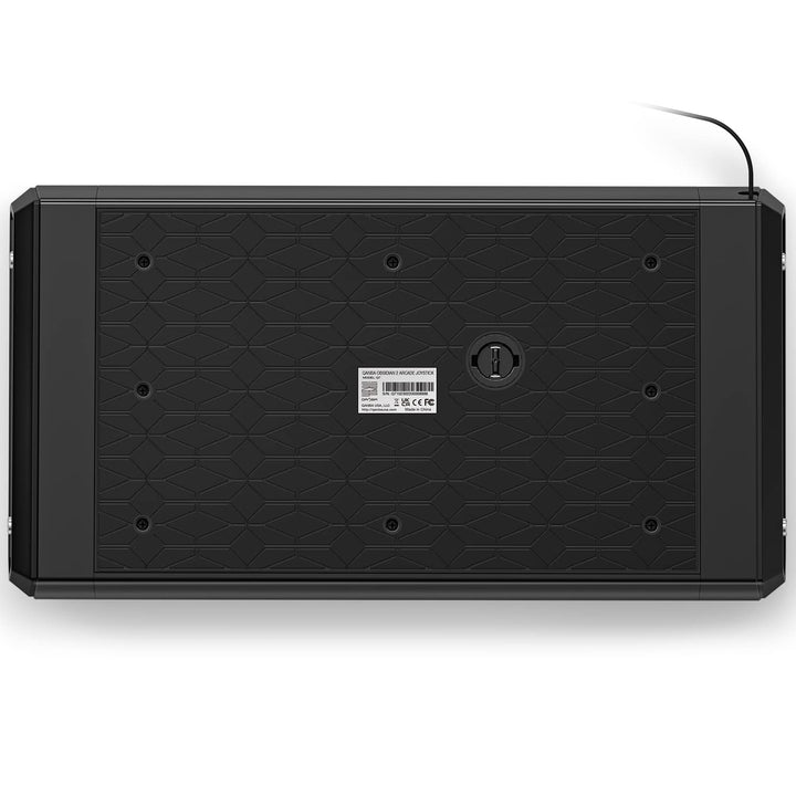 Qanba Q7 Obsidian 2 有線ジョイスティック PlayStation 5/4およびPC用