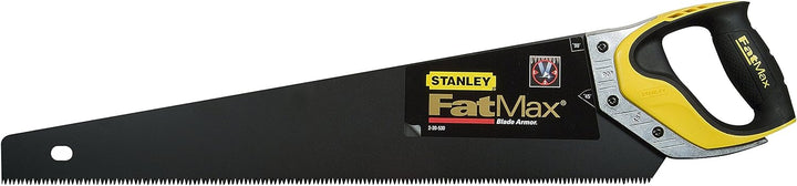 Stanley FatMax Gen2 Appliflon Handsäge (550 mm Länge, 7 Zähne/Inch, 1mm Klingenbreite, Tri-Material-