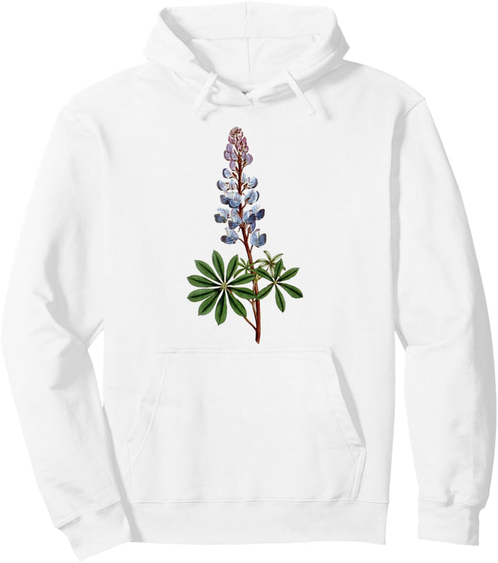 Texas Bluebonnet Illustration Lieblingsblumenstaat Texas Pullover Hoodie
