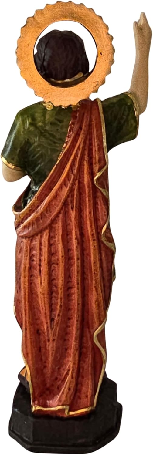 DonRegaloWeb St. Pankracio Figur aus Kunstharz, 10 cm