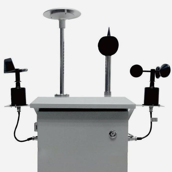 Yardwe Anemometer Gehäuse Aus Robustem Abs Windgeschwindigkeitsmesser Schutz Leicht Und Kompakt Wett