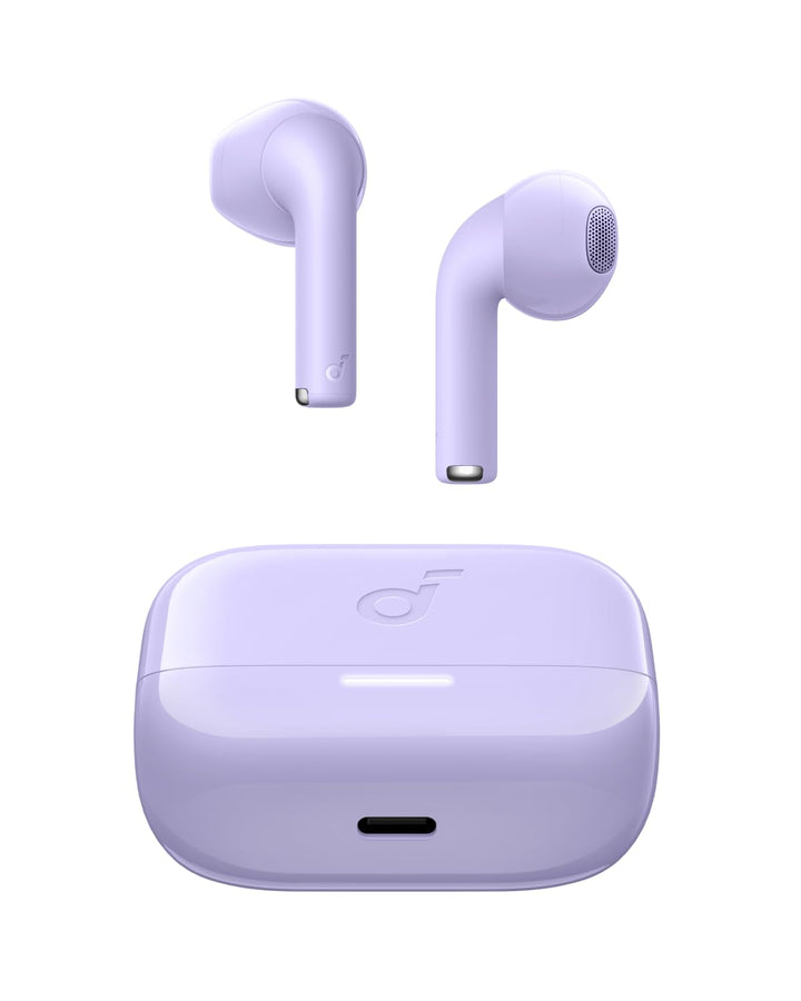 oundcore K20i von Anker, Semi-In-Ear Earbuds, Bluetooth Wireless, 36h Spielzeit, Schnell-Laden, klar