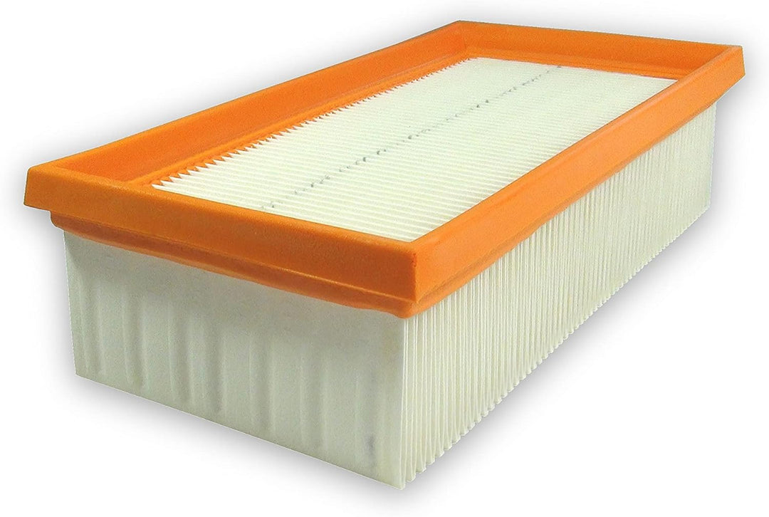 Filter passend für Kärcher K 2000 E ; K 2000 TE Staubsauger Flachfaltenfilter Luftfilter Kallefornia