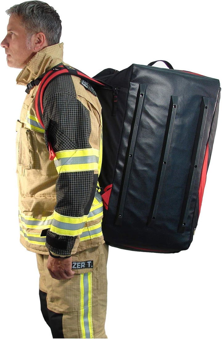 tee-uu RAGBAG PRO Bekleidungstasche (Verschiedene Varianten) (inkl. Reflexstreifen Rettungsdienst) B