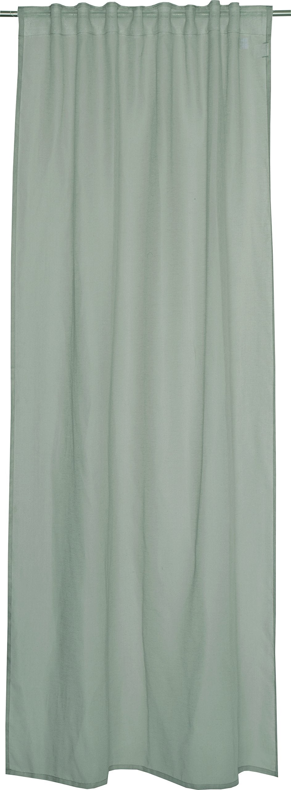 Schöner Wohnen Schal mit verdeckten Schlaufen, 100 Prozent Polyester, Beige, 250 x 130 cm Beige 250