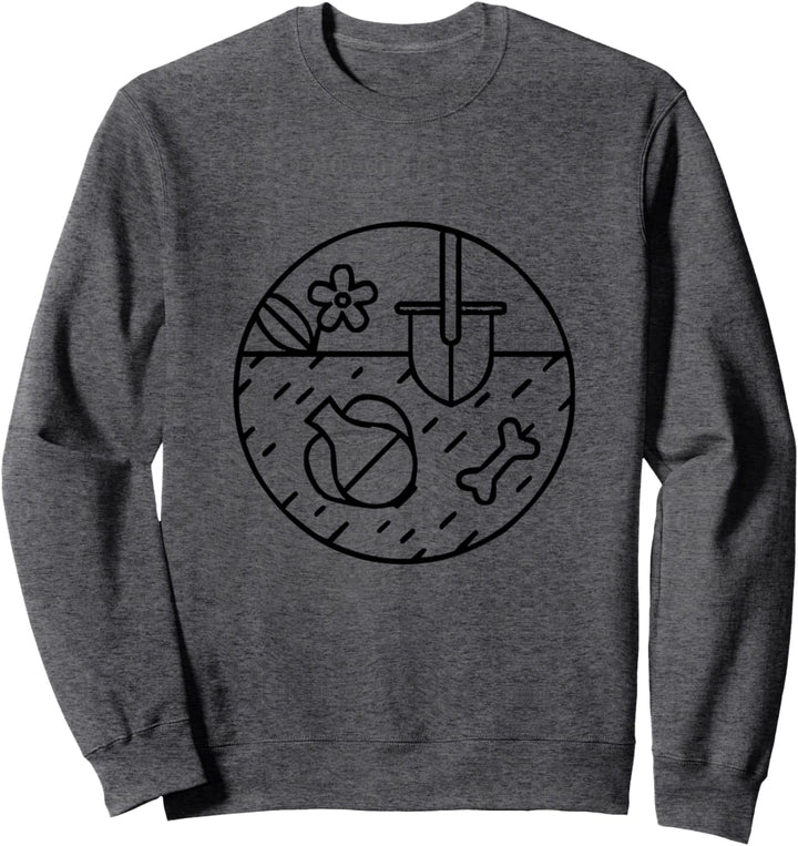 Rockhound Geologe Archäologe Fossile Jagd Sweatshirt
