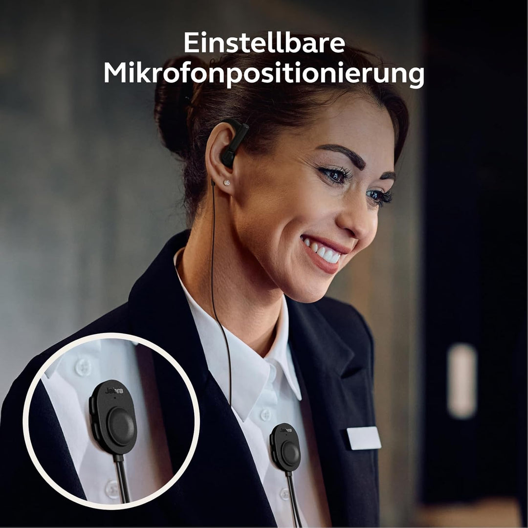 Jabra Perform 10 - Headset - On-Ear - kabelgebunden