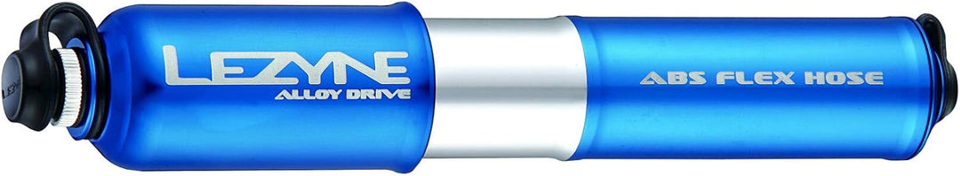 Lezyne Minipumpe CNC Alloy Drive M blau, M blau